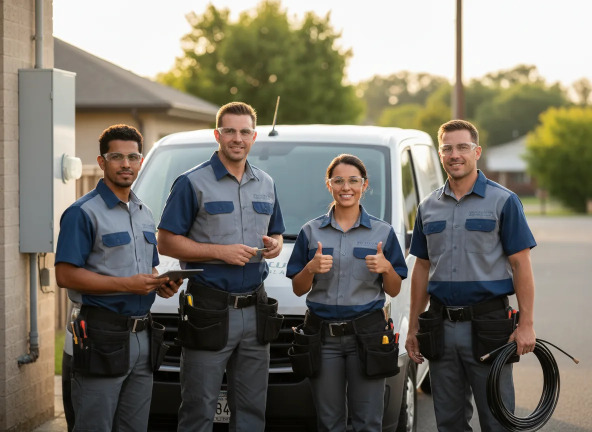 Residential electrical contractor serving homeowners in Claflin, KS